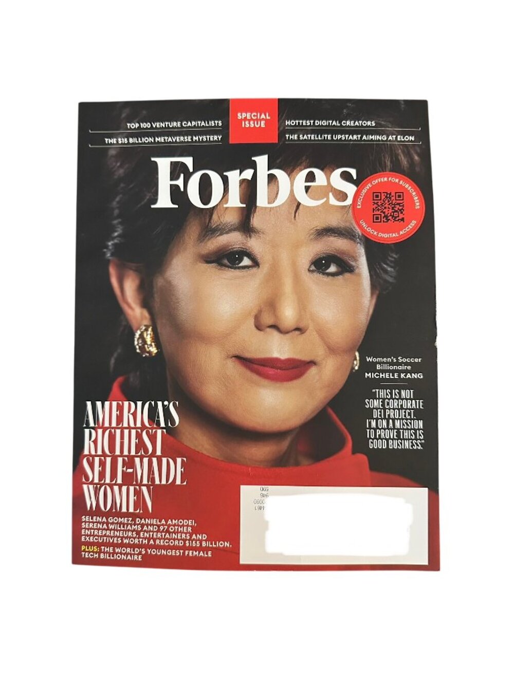 Forbes Magazine June/July 2025 Top Venture Capitalists America's Richest Women